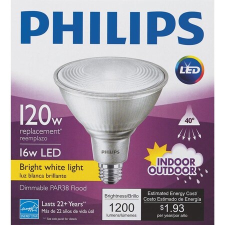 Philips LED FLOODLIGHT BULB 14W 529594
